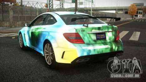 Mercedes-Benz C63 Eatian S7 para GTA 4