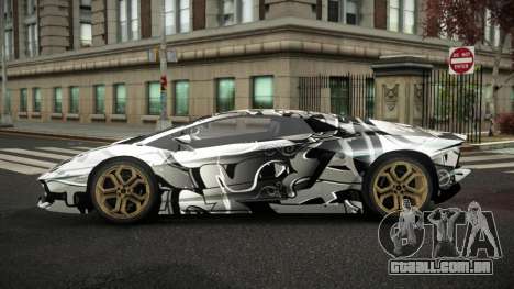 Lamborghini Aventador Morian S6 para GTA 4