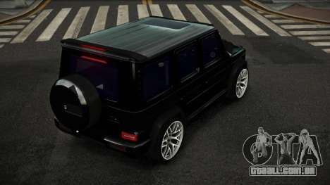 Mercedes-Benz G65 AMG Irem para GTA 4