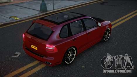 Porsche Cayenne Sinevopok para GTA 4