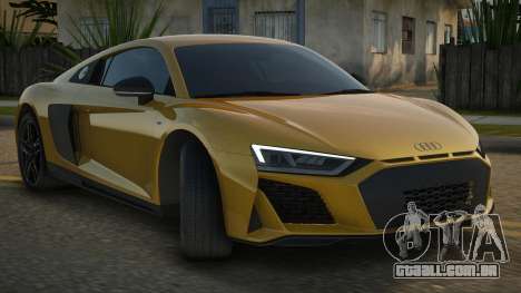 Audi R8 V10 G-Style para GTA San Andreas