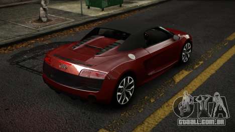 Audi R8 Qexwaga para GTA 4
