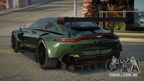 Aston Martin Vantage Thymasley para GTA San Andreas