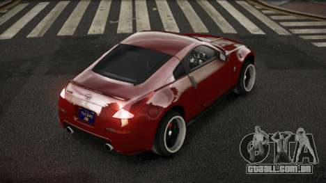Nissan 350Z Layladizi para GTA 4