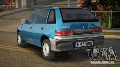 Suzuki Swift Normegel para GTA San Andreas