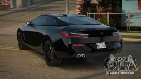 BMW M850i Briria para GTA San Andreas