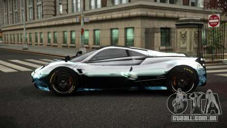 Pagani Huayra Milaxan S9 para GTA 4