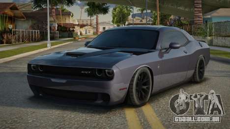 Dodge Challenger SRT Chandy para GTA San Andreas