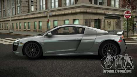 Audi R8 Ujes para GTA 4