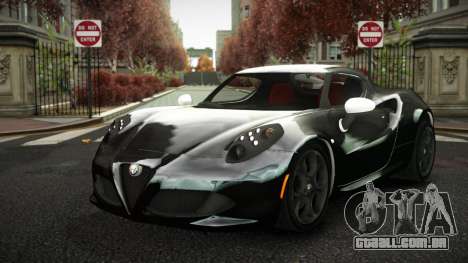 Alfa Romeo 4C Figi para GTA 4