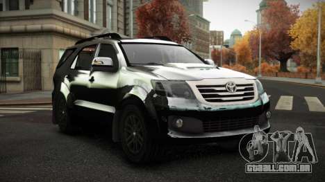 Toyota Hilux Qavojam para GTA 4