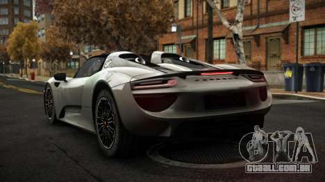 Porsche 918 Joga para GTA 4