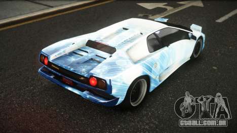 Lamborghini Diablo Diehaile S3 para GTA 4