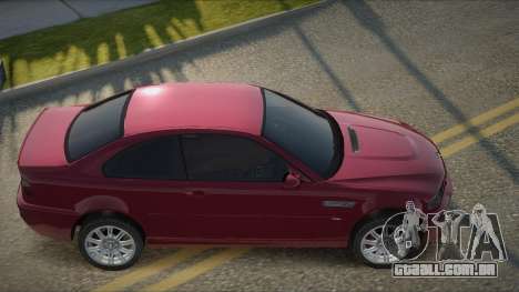 BMW M3 E46 Tyin para GTA San Andreas