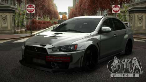 Mitsubishi Lancer Evolution X Vofuc para GTA 4
