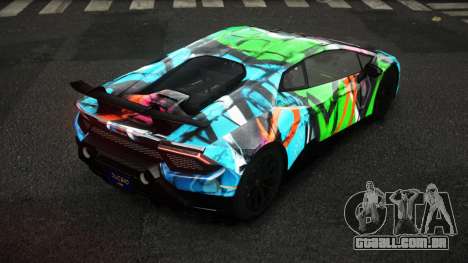 Lamborghini Huracan Taycobin S5 para GTA 4