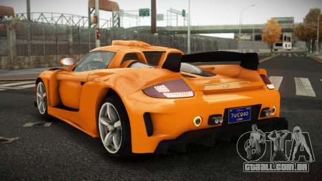 Porsche Carrera GT Nacfoyax para GTA 4
