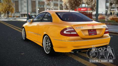 Mercedes-Benz CLK55 AMG Woram para GTA 4
