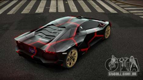 Lamborghini Aventador Morian S10 para GTA 4