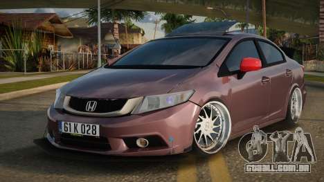 Honda Civic Naliea para GTA San Andreas