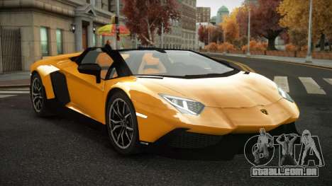 Lamborghini Aventador Koliv para GTA 4