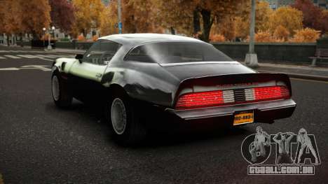 Pontiac Trans AM Huxvixa para GTA 4
