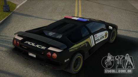 Lamborghini Diablo Police SA para GTA San Andreas