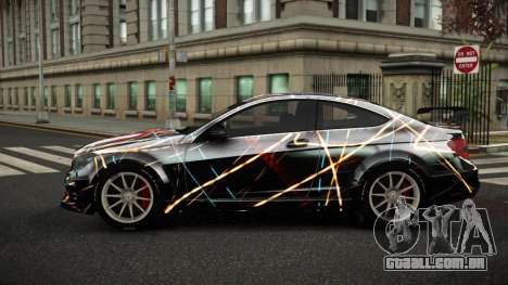 Mercedes-Benz C63 Eatian S10 para GTA 4