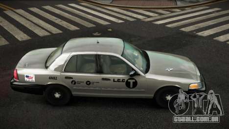 Ford Crown Victoria Kotavaki para GTA 4
