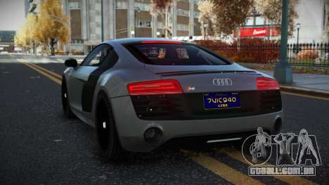Audi R8 Suwkozob para GTA 4