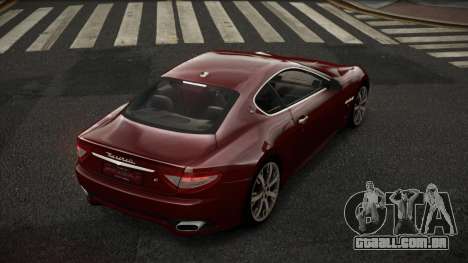 Maserati Gran Turismo Fasal para GTA 4