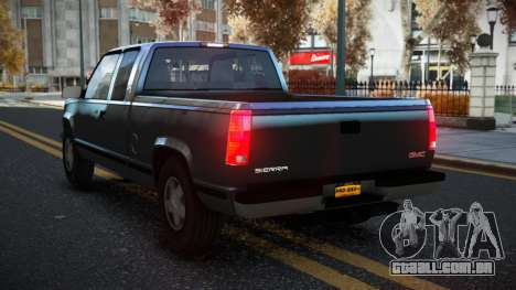 GMC Sierra Hokmuraku para GTA 4