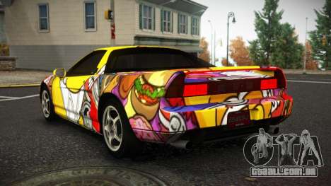 Honda Integra Tyganler S6 para GTA 4