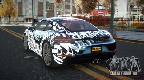 Porsche Cayman Ratria S7 para GTA 4