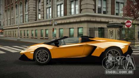 Lamborghini Aventador Koliv para GTA 4