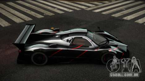 Pagani Zonda Kelorgo S4 para GTA 4