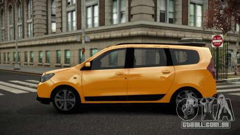 Dacia Lodgy Hoyan para GTA 4