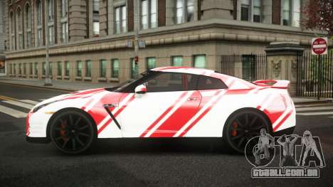 Nissan GT-R Desiater S10 para GTA 4