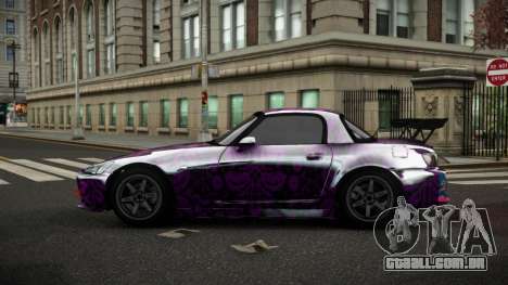 Honda S2000 Besous S4 para GTA 4
