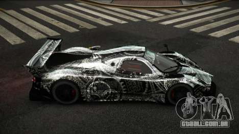 Pagani Zonda Kelorgo S11 para GTA 4