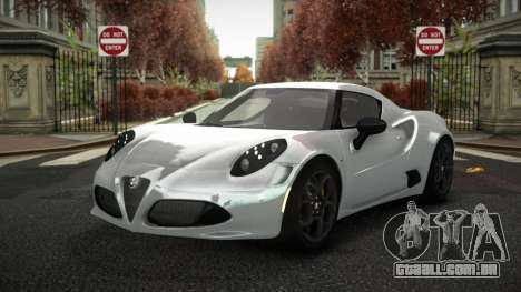 Alfa Romeo 4C Niraconah para GTA 4