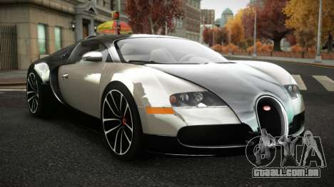 Bugatti Veyron Kukelof para GTA 4