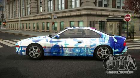 BMW 850CSi Ewgaria S10 para GTA 4