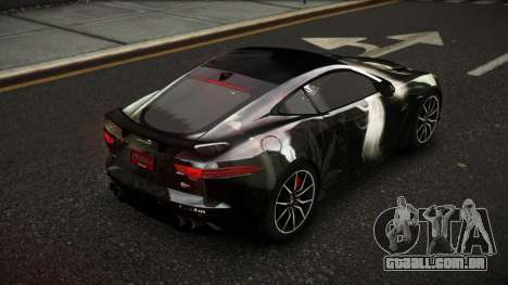 Jaguar F-Type Shexmuel S4 para GTA 4