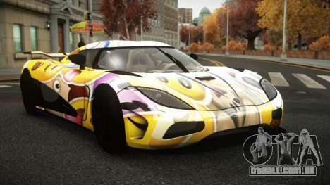 Koenigsegg Agera Elrahse S5 para GTA 4