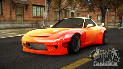 Mazda RX-7 Ridomin S2 para GTA 4
