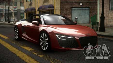 Audi R8 Qexwaga para GTA 4