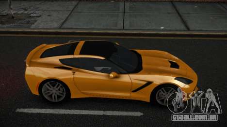 Chevrolet Corvette Dajibe para GTA 4