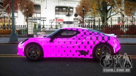 Alfa Romeo 4C Mathoine S7 para GTA 4