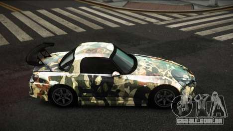 Honda S2000 Besous S8 para GTA 4
